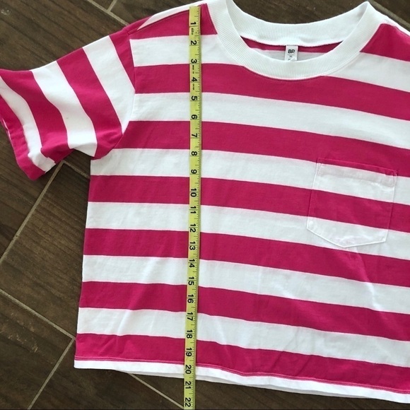 BP oversized striped Boxy Tee Size M - Picture 8 of 9